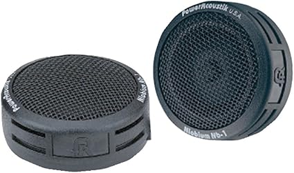 Power Acoustik NB-1 200-Watt 2-Way Mount Tweeters