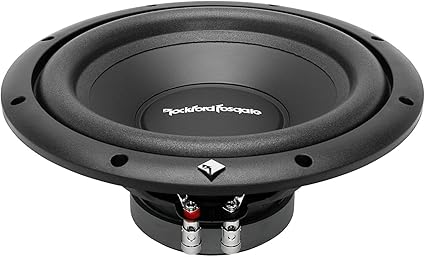 Rockford Fosgate Prime R1S4-10 R1 10-Inch 150 Watt Subwoofer - 4 Ohm
