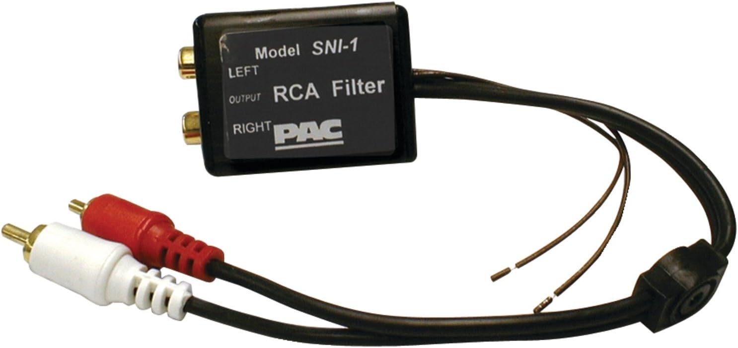 PAC SNI-1 Noise Isolator, 1 Count