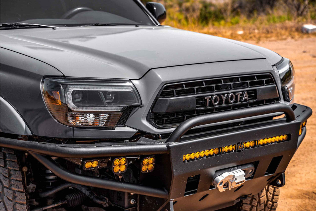Morimoto Toyota Tacoma (12-15) XB Hybrid LED Headlights  - Amber DRL