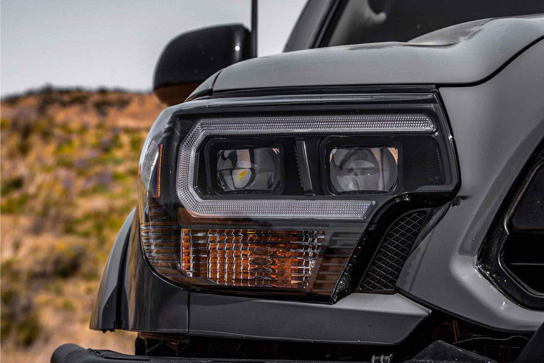 Morimoto Toyota Tacoma (12-15) XB Hybrid LED Headlights  - Amber DRL