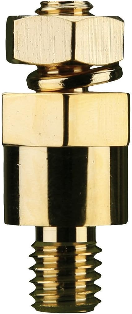Install Bay Battery Sidepost Adaptor Brass Each-GM38