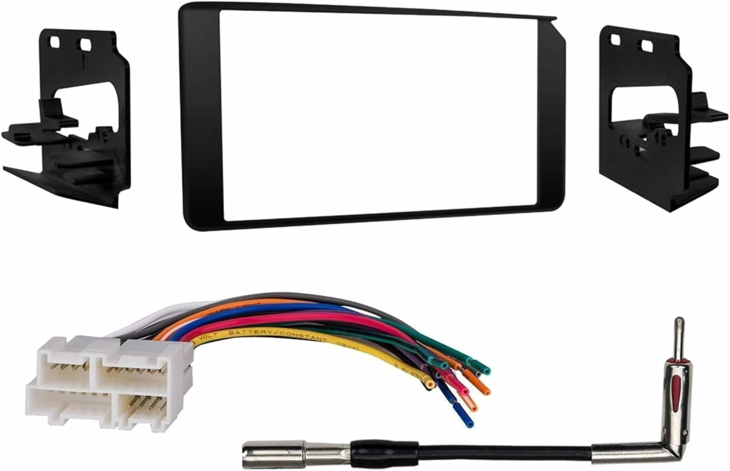 Metra 95-3003G 2-DIN Dash Kit Combo for Select 1995-2000 GM Full-Size Truck/SUV