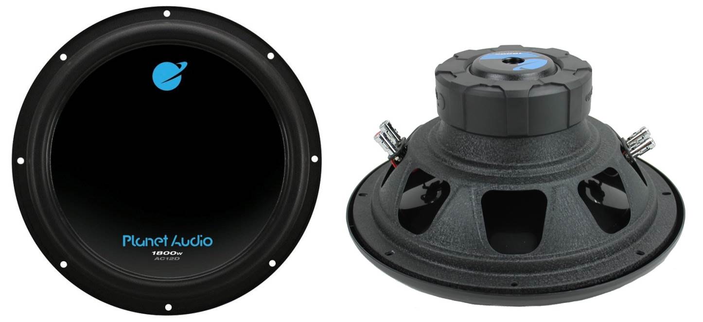 2) Planet Audio AC12D 12