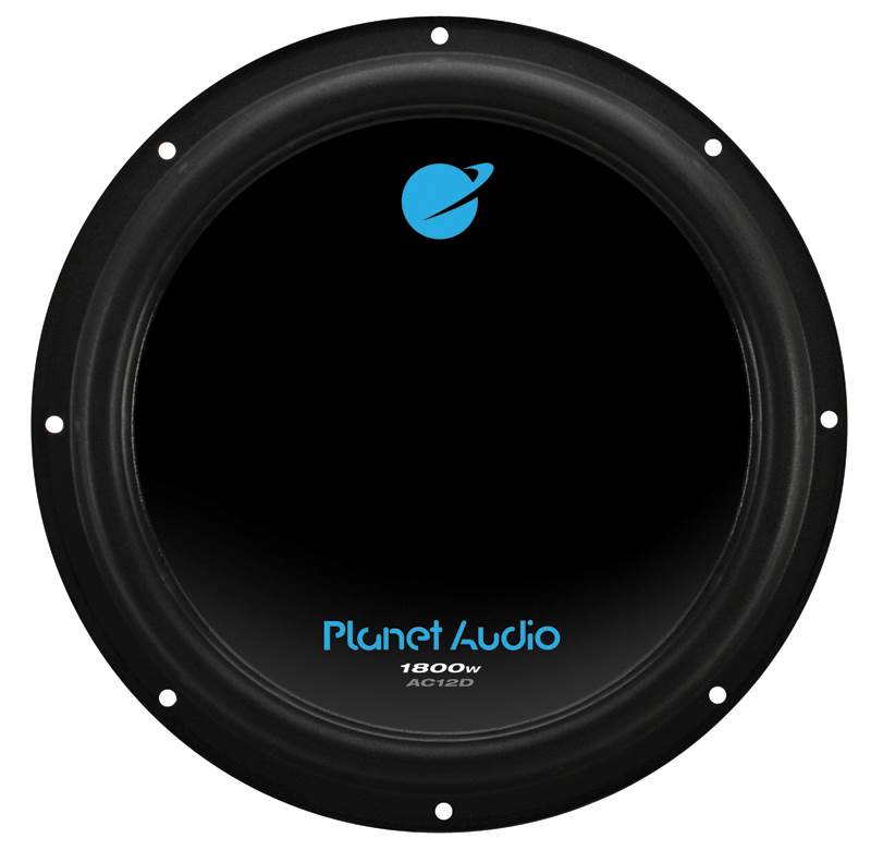 2) Planet Audio AC12D 12