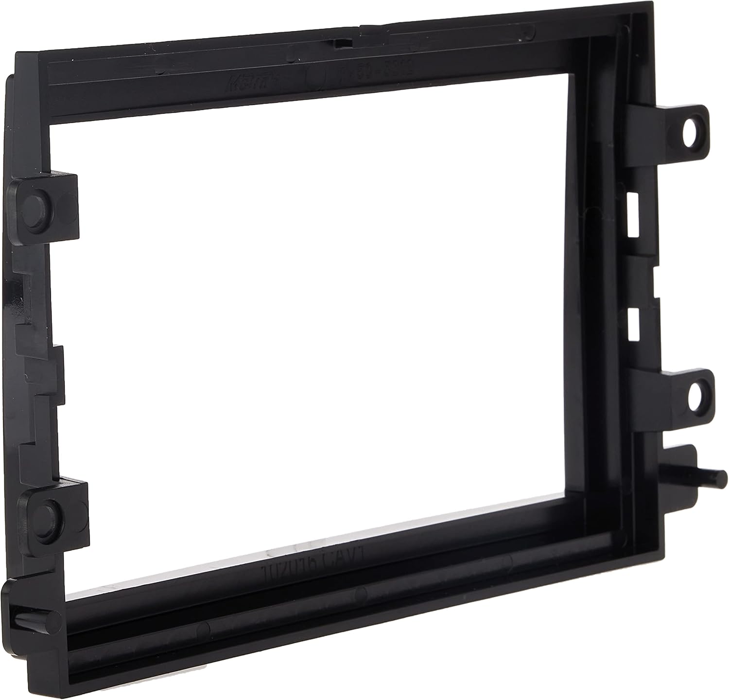 Metra 95-5812 Double DIN Installation Kit Fits Select 2004-2019 Ford Vehicles -Black