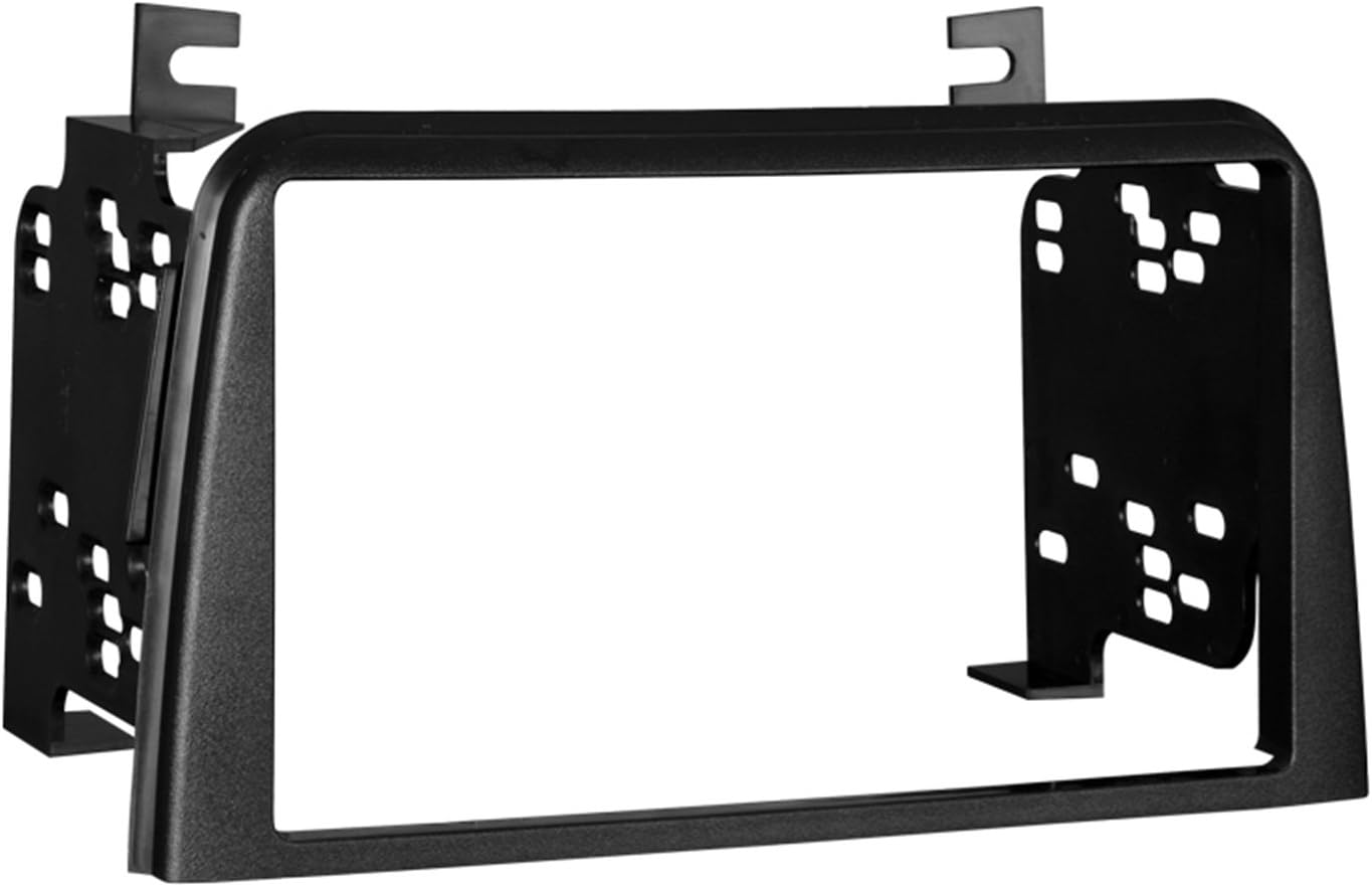 Metra 95-3105 Double DIN Installation Dash Kit for 1995-1999 Saturn Vehicles