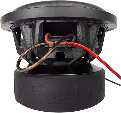 Massive Audio HIPPOXL102 – 10 Inch Car Audio Subwoofer, High Performance Subwoofer for Cars