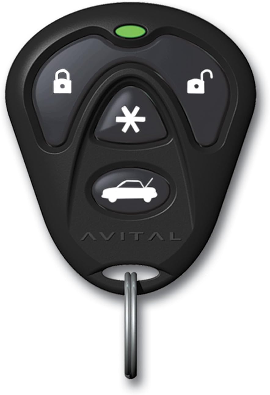 Avital DEI AVITAL5305L 2-Way LCD Remote Start with Security