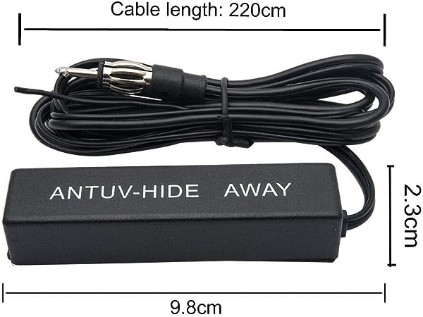 Metra Amplified Hide-Away Antenna, 44-UA20