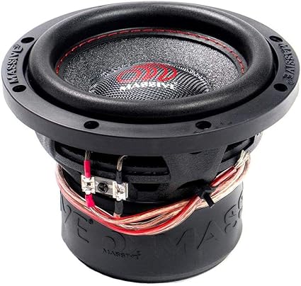 Massive Audio SUMMO64XL 300W Max (150W RMS) 6.5