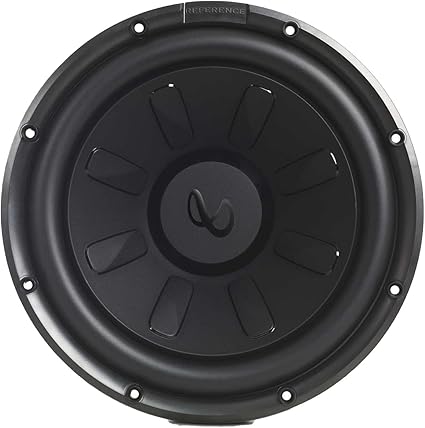 Infinity REFERENCE-1070 Reference 10 Inch Subwoofer with SSI (Selectable Smart Impedance)