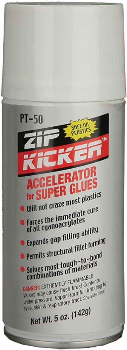 Install bay PT-50 CA Glue Accelerator Aerosol - 5 oz