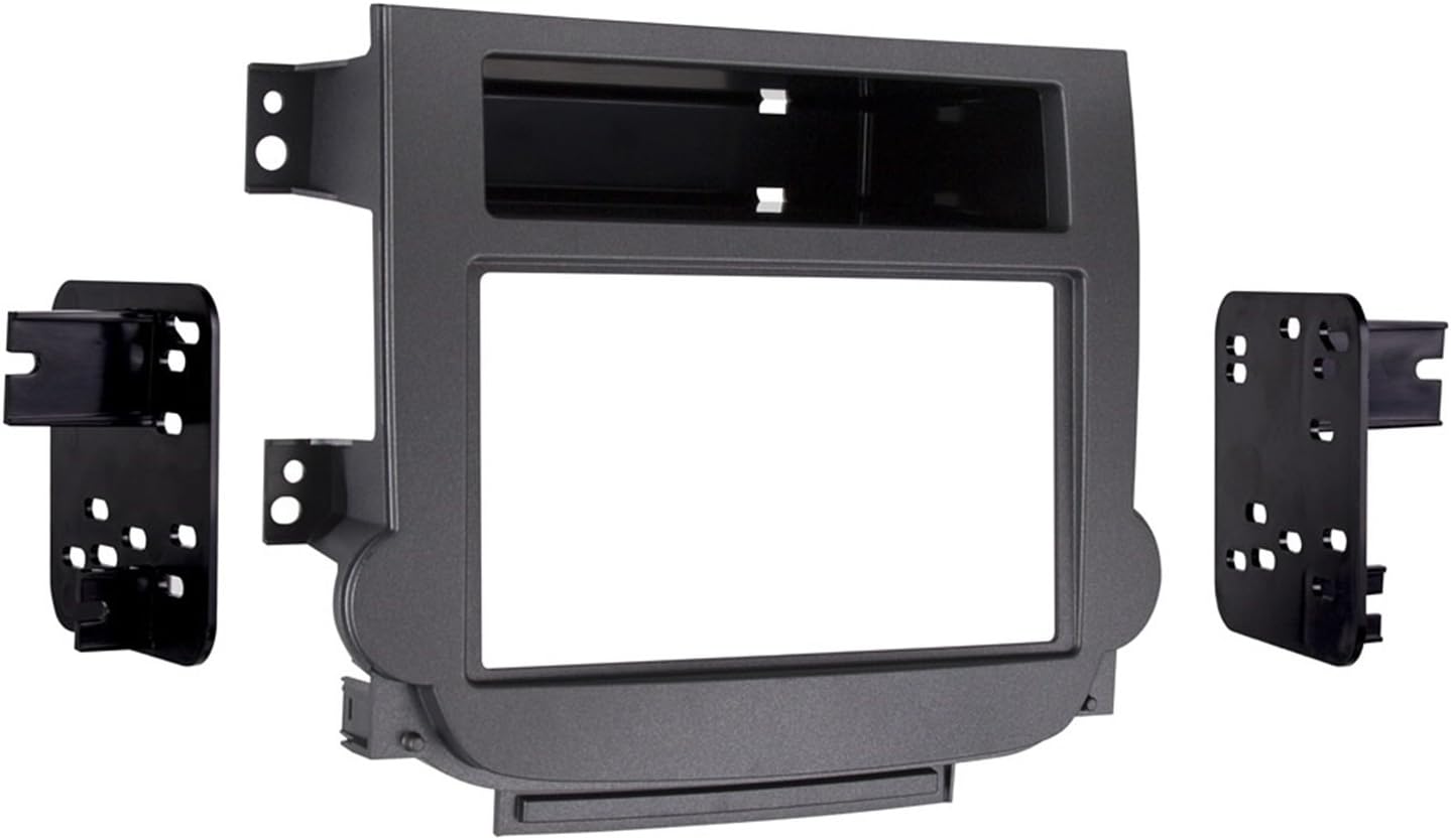 Metra 95-3314G Double DIN Dash Kit for Select 2013 and Chevy Malibu Vehicles (Black)
