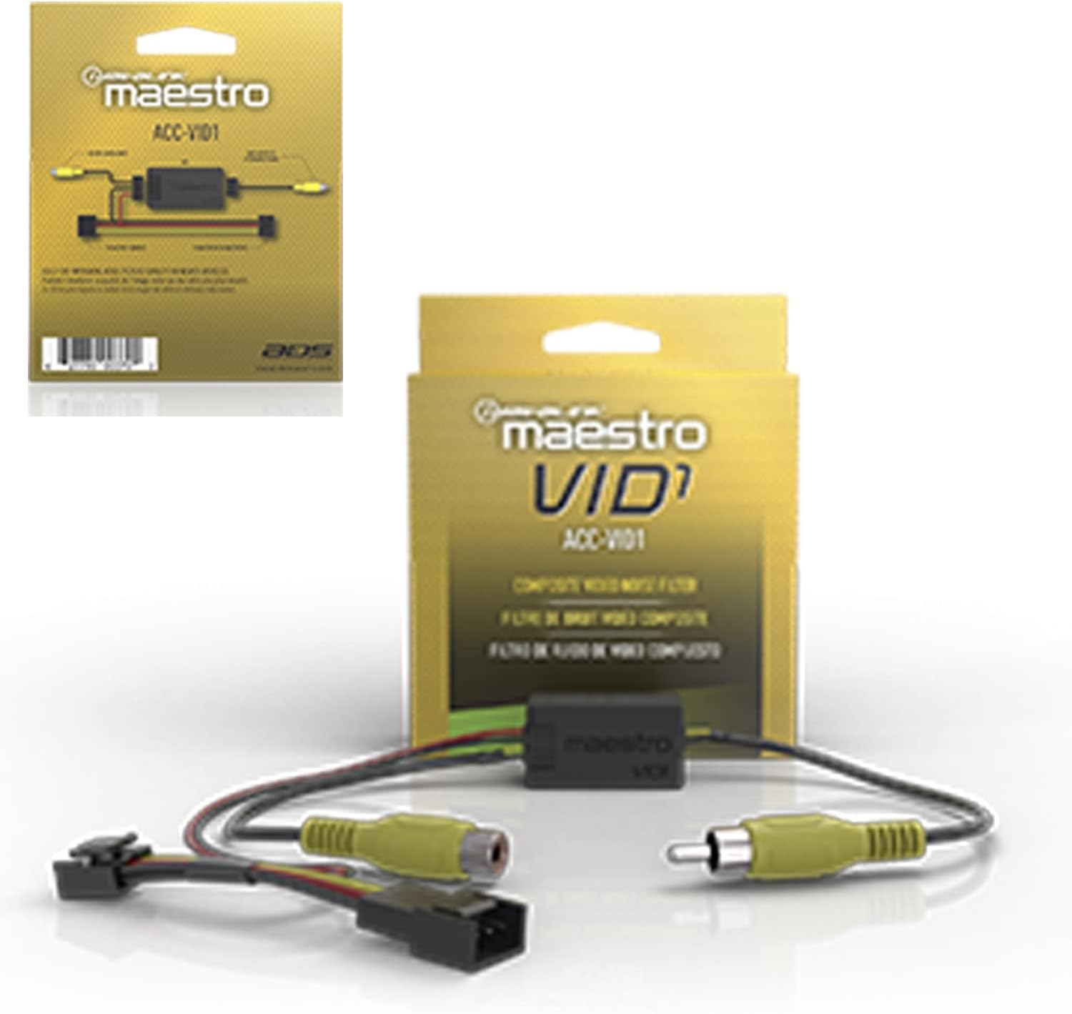 iDataLink ACC-VID1 Universal Noise Filter For Factory Backup Cameras