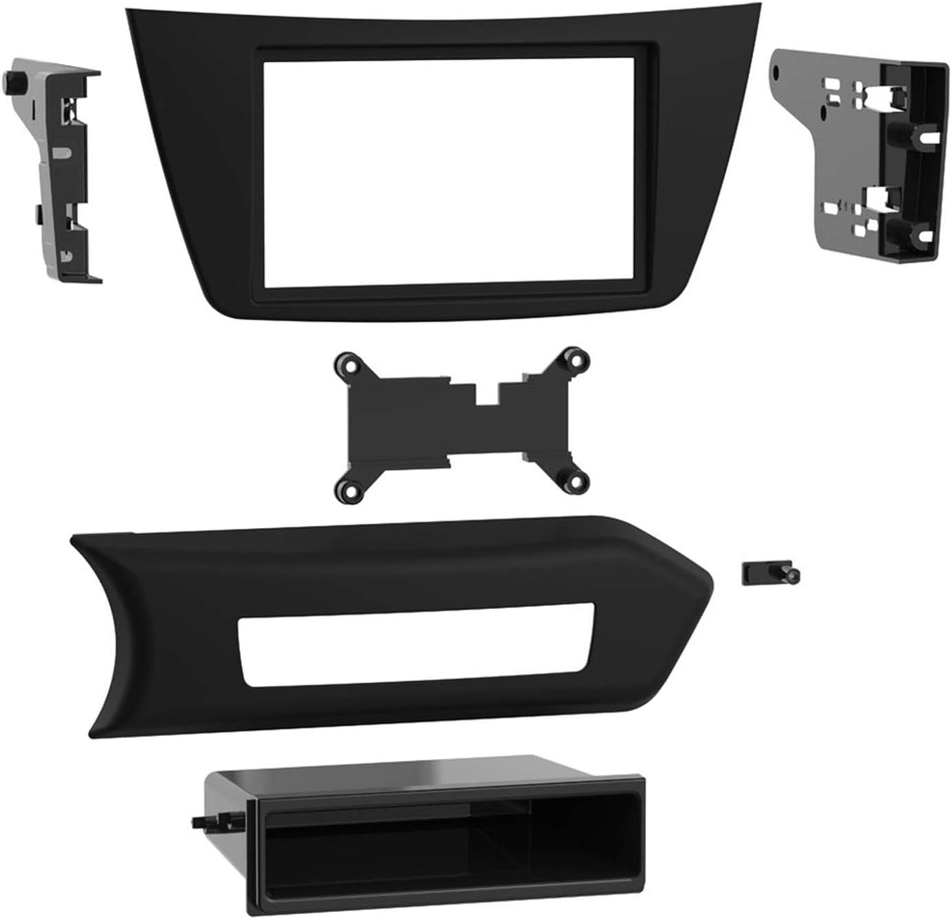 Metra 99-8725B Mercedes Benz C-Class 2012-2015
