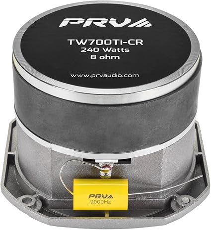 PRV AUDIO TW700Ti-CR Super Tweeter, 4