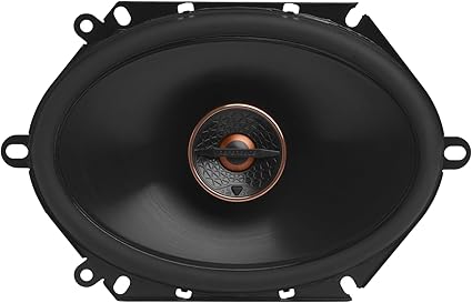 Infinity REF687F 6x8 Extreme-Performance Automotive coaxial Speakers