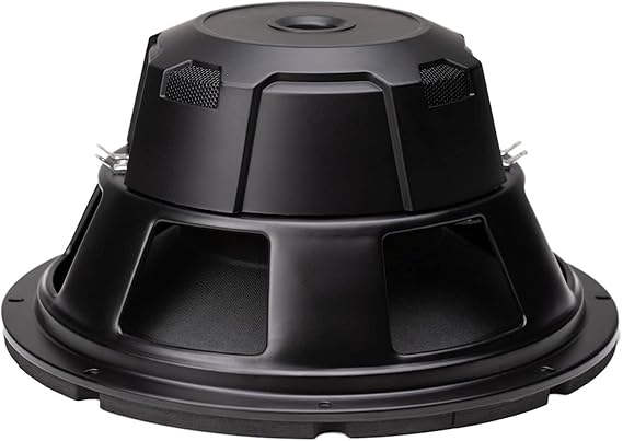 Crunch CRW12D4 CRW Series 12-Inch 800-Watt Dual-Voice-Coil Dual-4-Ohm Subwoofer
