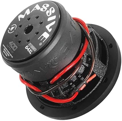 Massive Audio SUMMO64XL 300W Max (150W RMS) 6.5