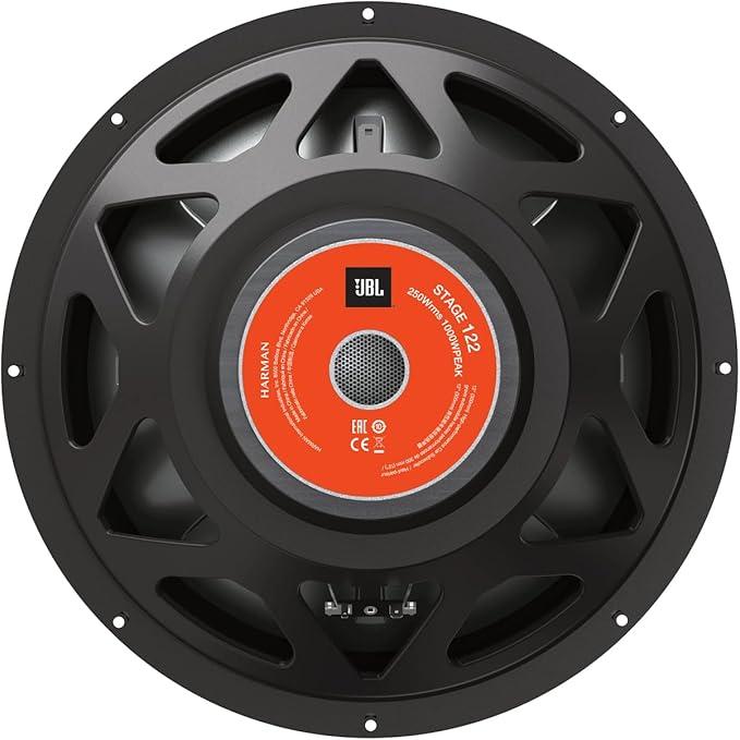 JBL Stage 122 12 Inch (30 cm) Subwoofer/Bass Plate