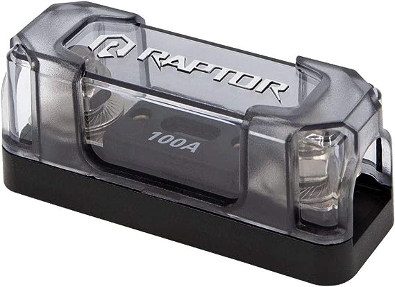 Raptor R3AK4 VICE SERIES - 600W 4 AWG Amp Kit with RCA Cable