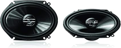 Pioneer TS-G6820S 6 x 8 Inch 2-Way Coaxial Speaker 250W Max / 40W Nom