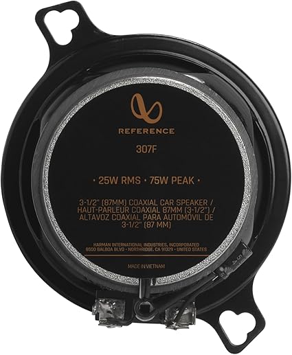 Infinity REF307F Reference Series 3.5