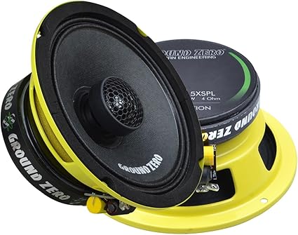 Ground Zero Audio Competition GZCF 6.5SPL 6.5