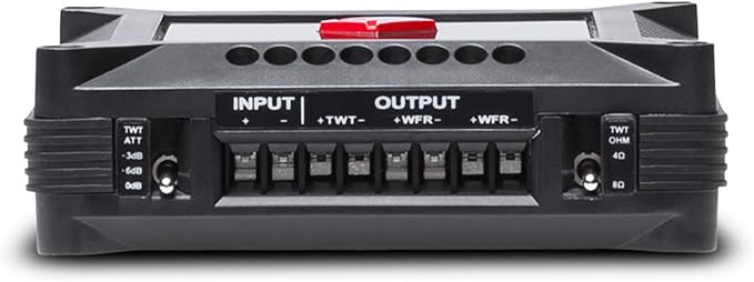 Rockford Fosgate PP4-X Punch Pro 4-Ohm Passive Crossover