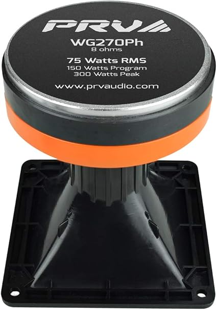 PRV AUDIO WG270Ph Horn Driver - 1