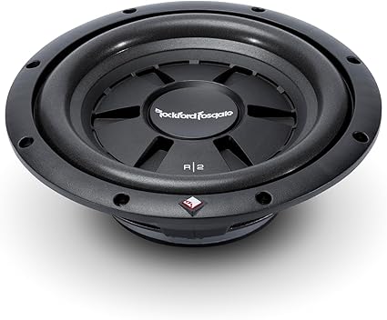 Rockford Fosgate Prime R2SD2-10 Single R2 Slim 10