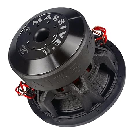 Massive Audio HIPPOXL122 - 12