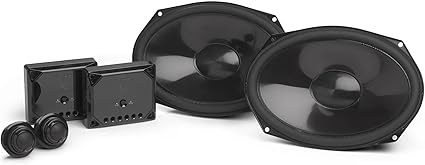 Infinity Reference Series 1 Pair REF697CF 6x9 2-Way Component Set with 1 Pair REF697F 6x9 2-Way Coax Set