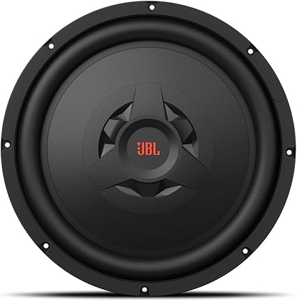 JBL Club WS1200 - 12” Shallow mount subwoofer w/SSI™ (Selectable Smart Impedance) switch from 2 to 4 ohm