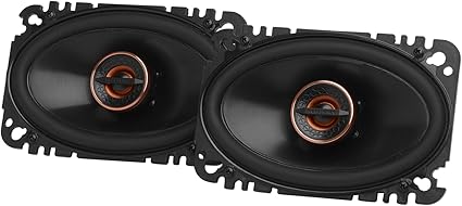 Infinity REF467F Reference Series 4x6 Extreme-Performance Automotive coaxial Speakers