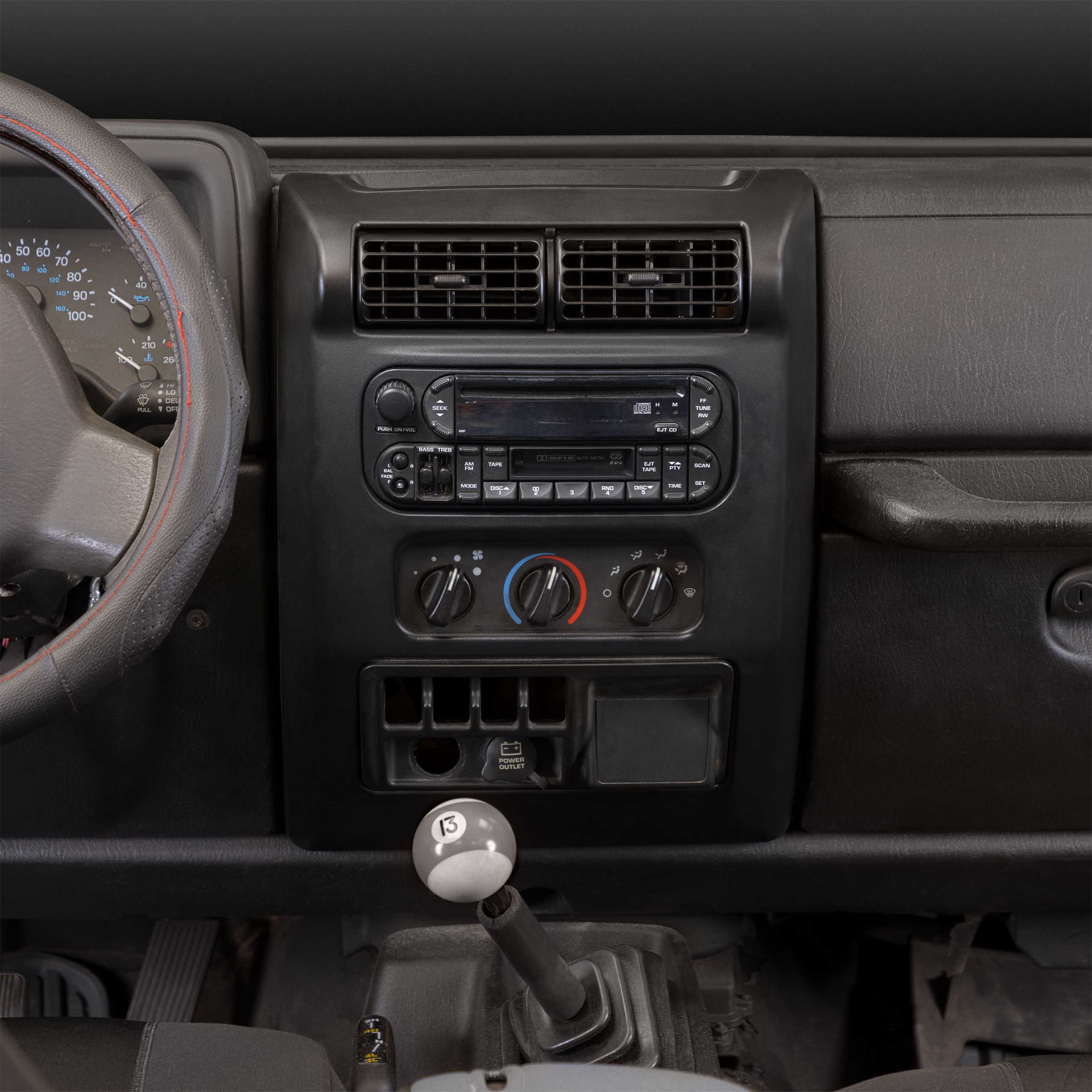Metra 95-6541 Jeep Wrangler TJ 2003-2006