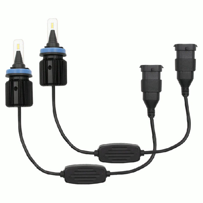 Daytona Lights H8 Replacement Single LED Bulbs - Pair - DL-H8