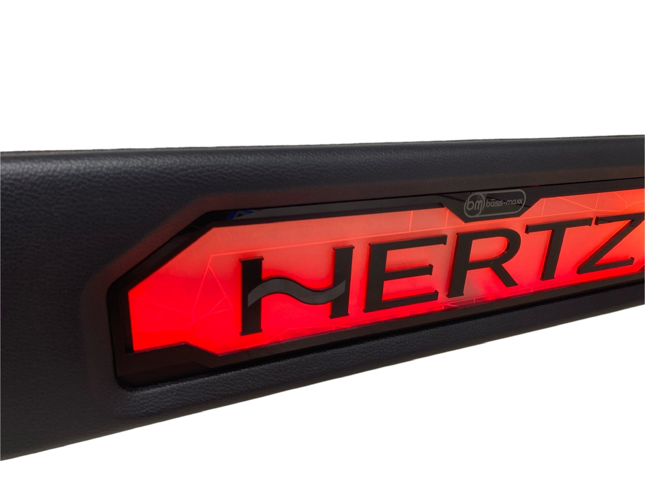 Ford F-150 Crew Cab & Super Duty F-250 / F-350 Crew Cab Round corner Vinyl Hertz dual 10