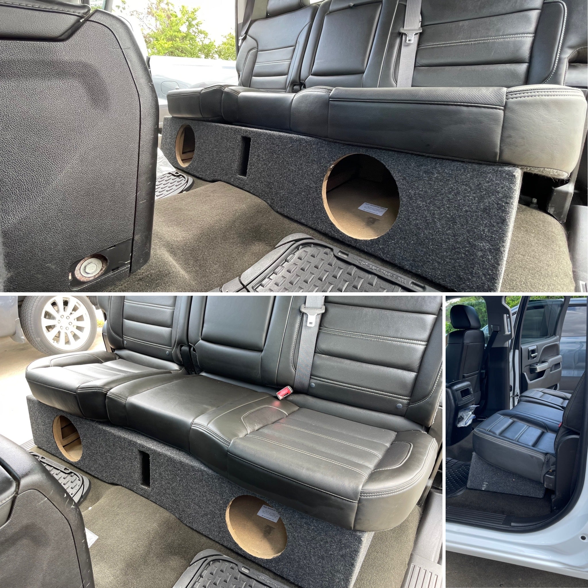 2007 - 2023 GMC Seirra Chevy Silverado Crew Cab Dual 8