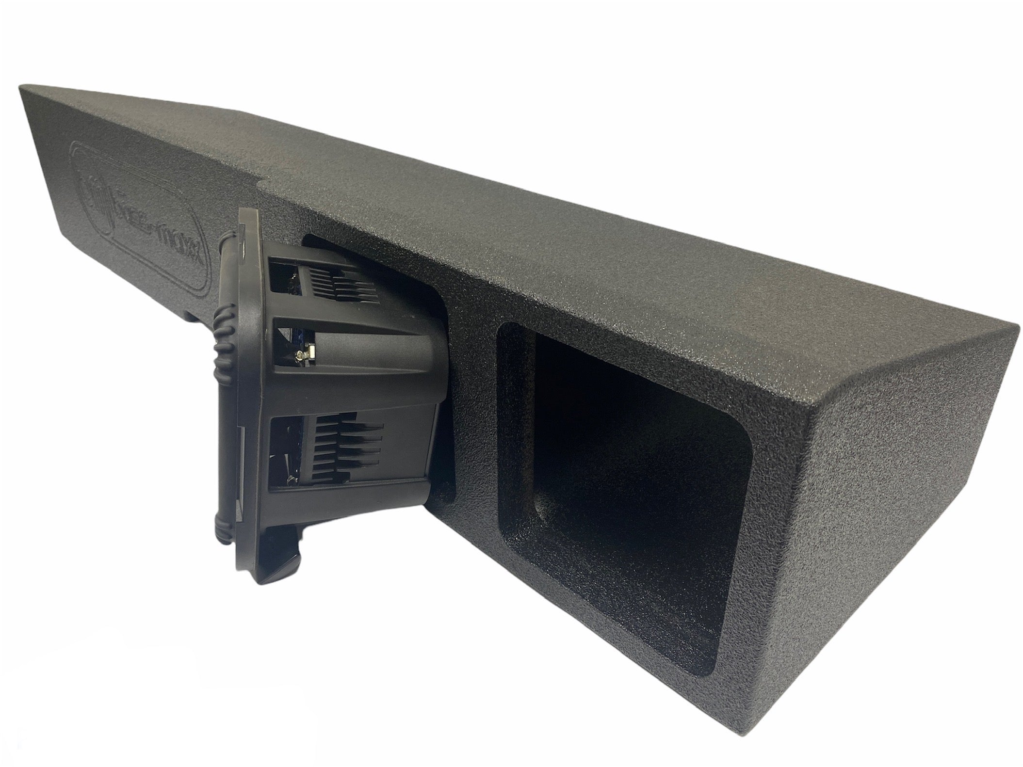 Ford / Chevrolet / GMC Crew Cab Truck enclosure for KICKER L7 8