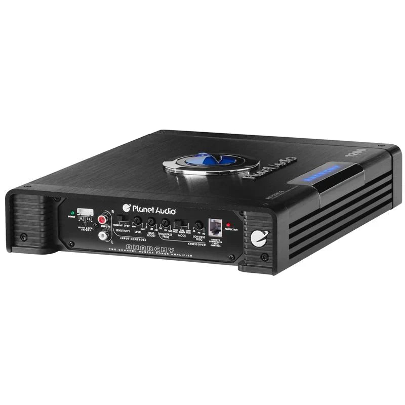 Planet Audio AC1200.2 2-Channel 1000 Watt Car Amplifier