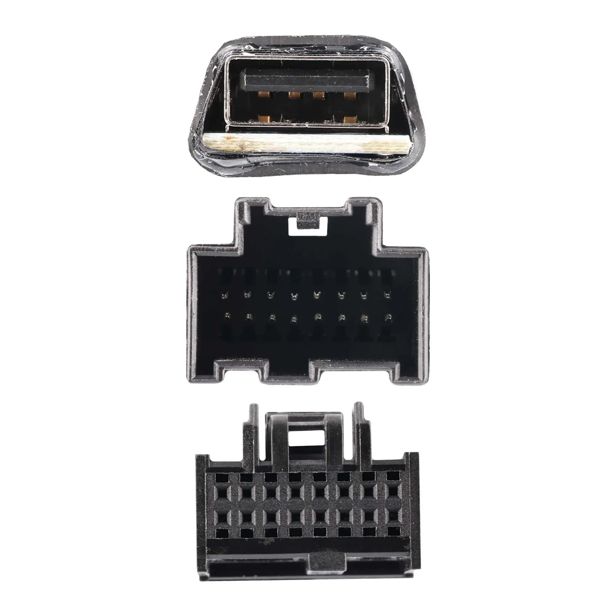 iBeam TE-MTH6 Rearview Mirror T-Harness with 6