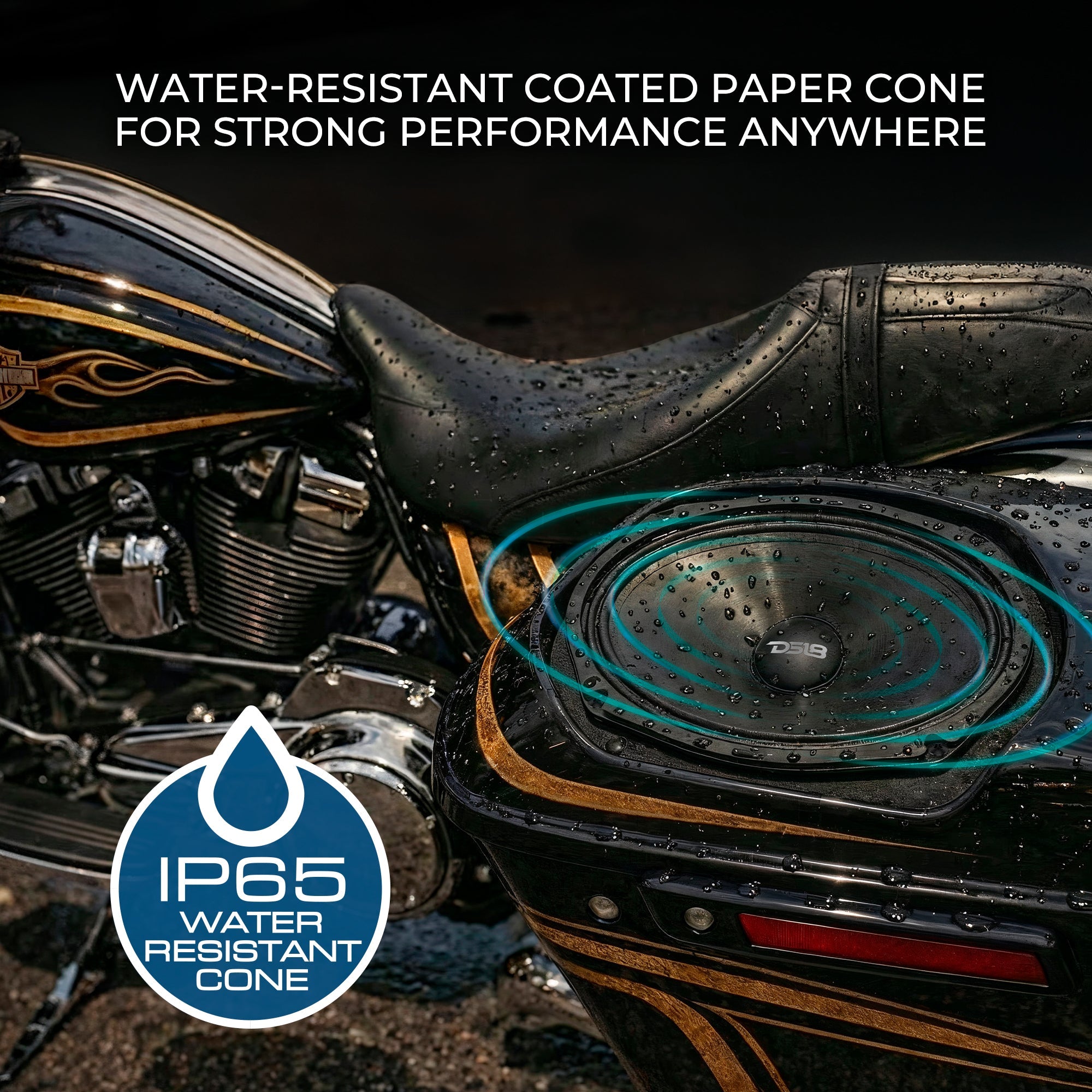 6x9” Water-Resistant Mid-Bass Loudspeaker | 150W RMS 4-Ohm
