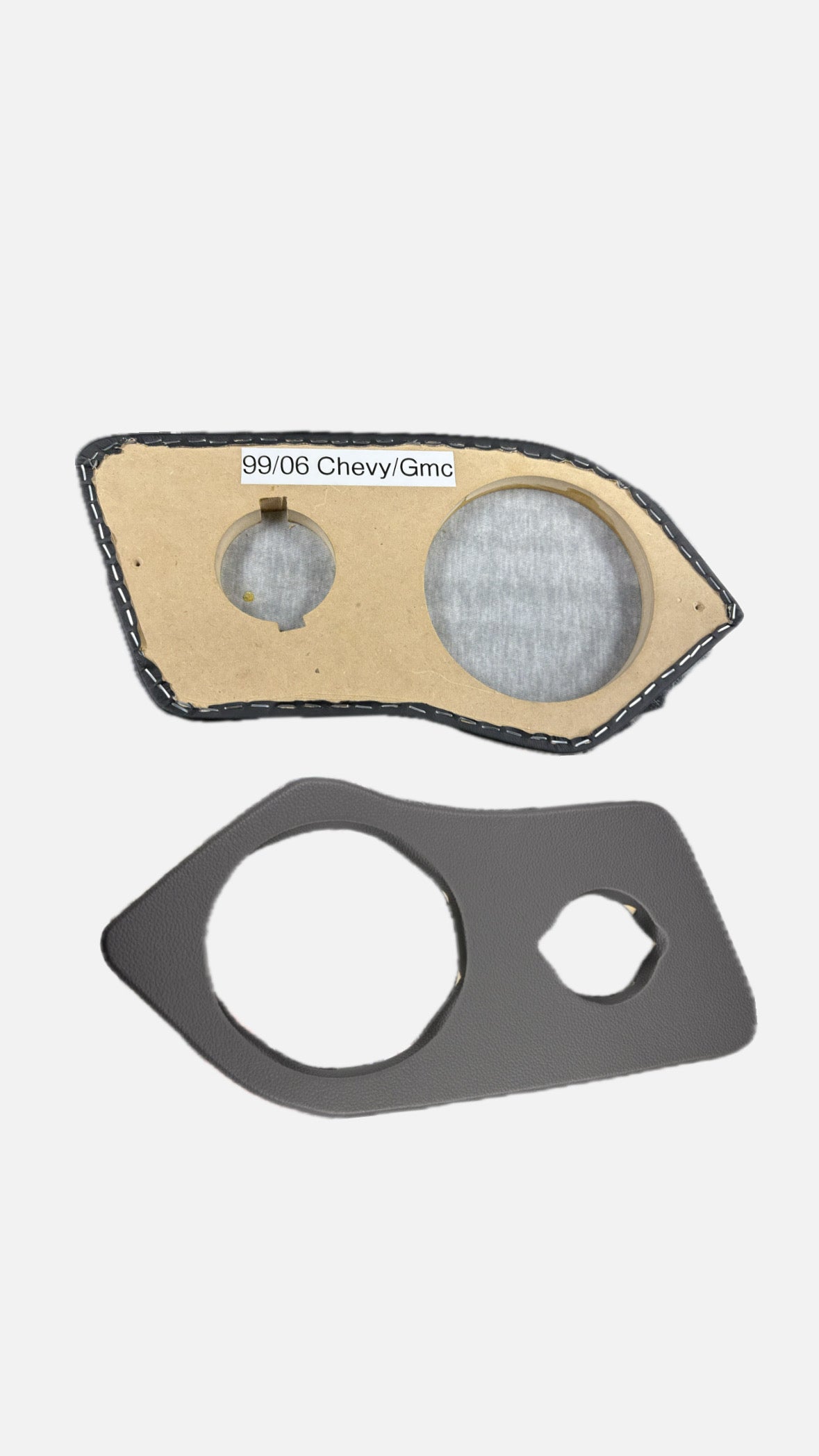 ECA 99-06 Silverado Sierra Yukon Tahoe Suburban Spacer Adaptor for Front and Back Door Pod Baffles