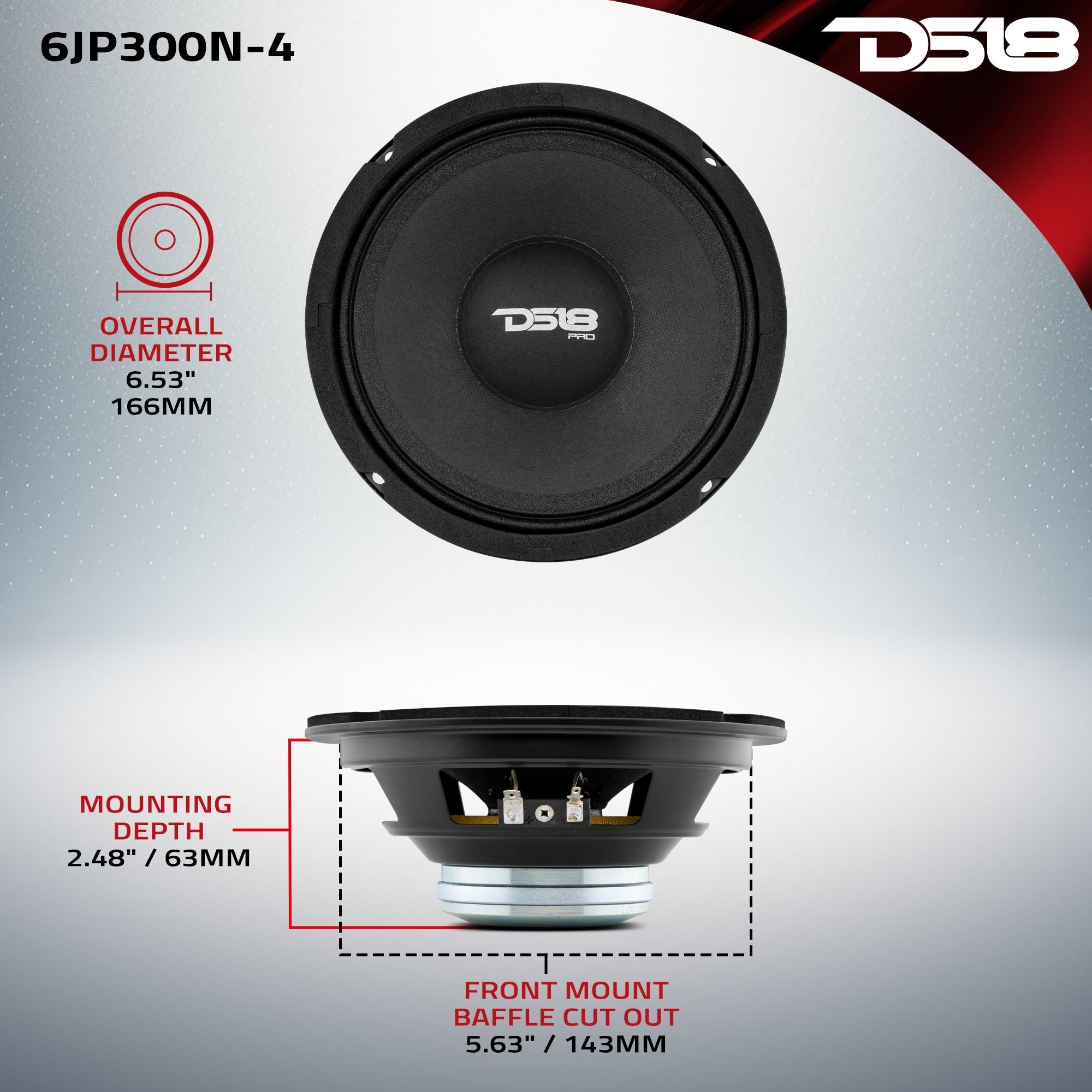 DS18 PRO 6.5
