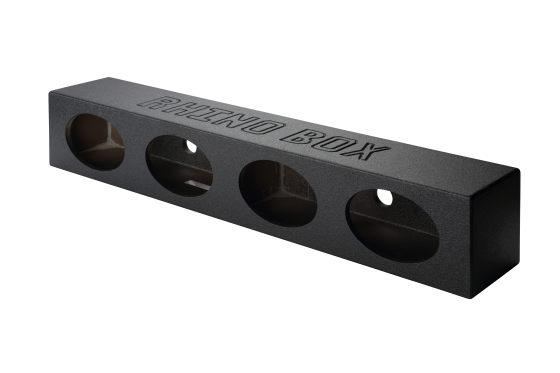 6 x 9 Four Hole Speaker Box Poly