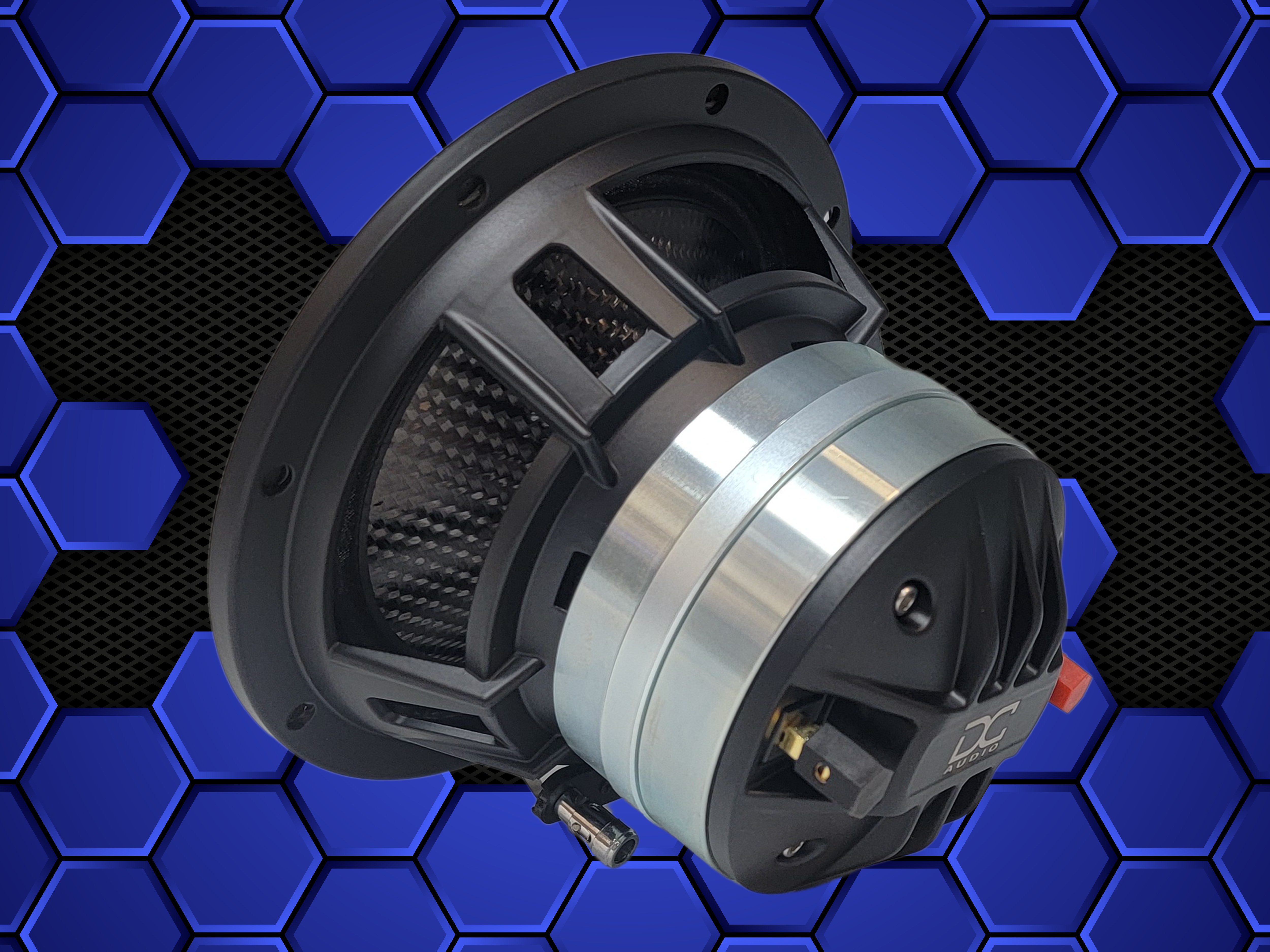 DC Audio NEO COAXIAL CF 6.5