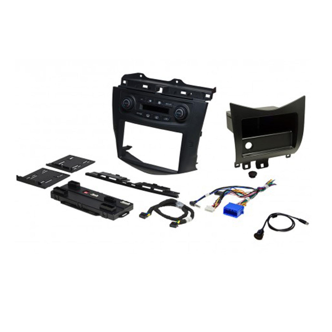 Alpine Bundle - INE-W970HD 6.5-Inch Nav Receiver with PAC RPK4-HD1101 2003-07 Honda Accord Installation Kit