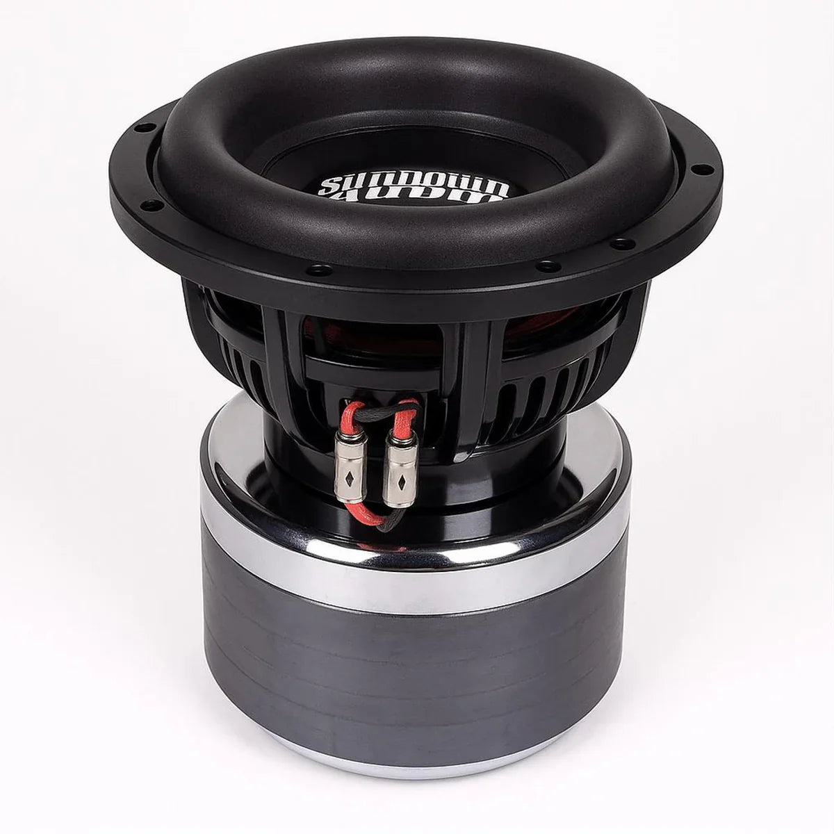 (2) Sundown Audio Z8 v4 & Chevy Crew Cab 07-25 Dual 8